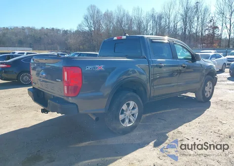 2019 Ford Ranger Xl from USA, damaged, VIN 1FTER4EH2KLA81148